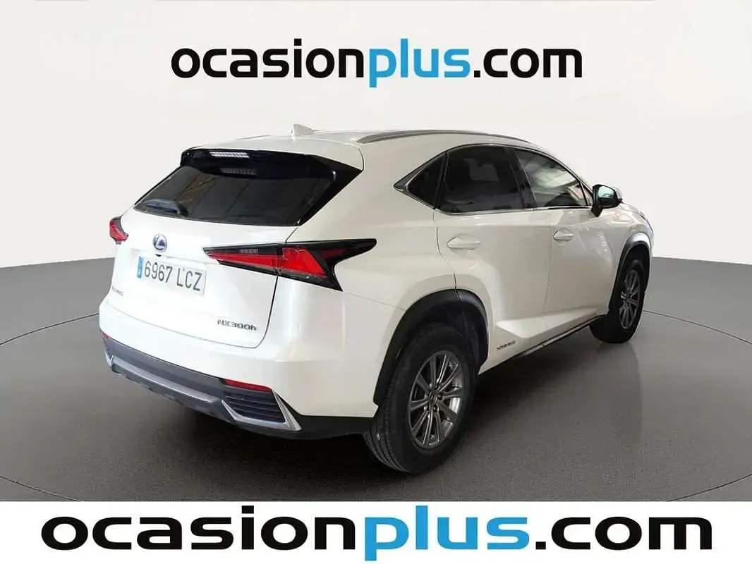 Usado Lexus NX300h Business Edition 197 CV (144 kW) 2019 Blanco SUV