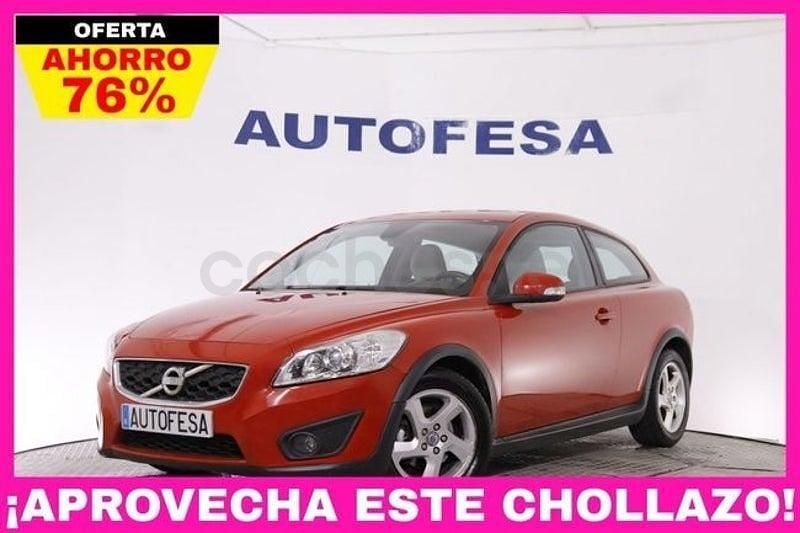 Rojo Usado 2012 Volvo C30 Summum Utilitario | 7450 € (Buen precio) - Imagen 1/4