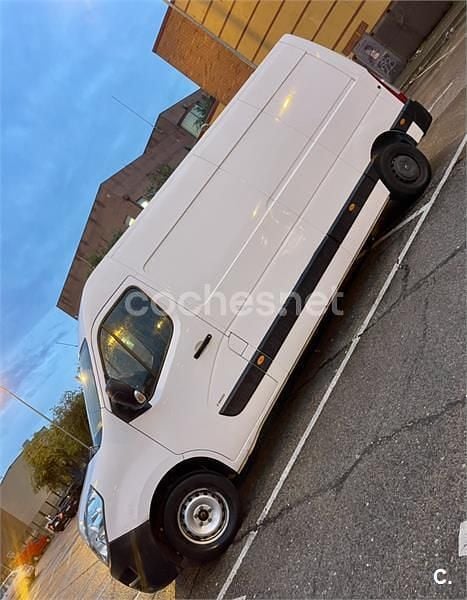 Usado Opel Movano 125 CV (91 kW) 2011 Blanco Van