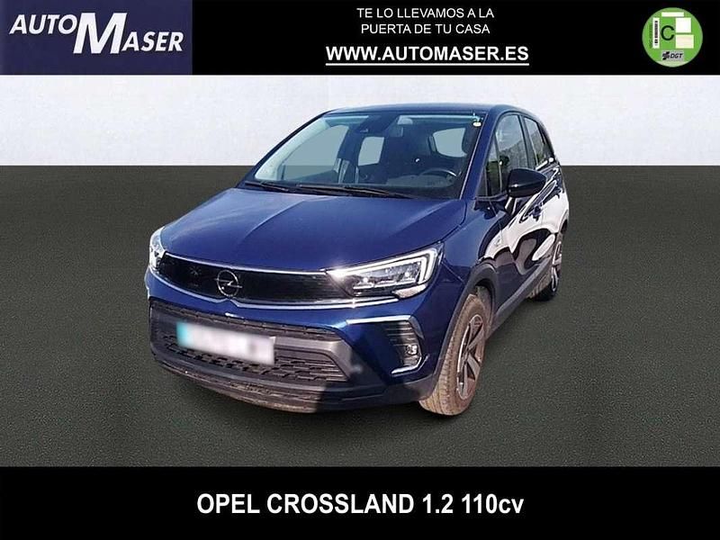 Azul Usado 2022 Opel Crossland Edition SUV | 13.000 € (Precio justo) - Imagen 1/4