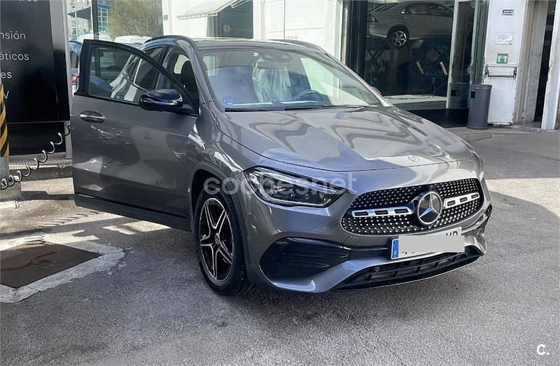 Gris / plata Usado 2021 Mercedes GLA250 SUV | 32.580 € (Buen precio) - Imagen 1/4