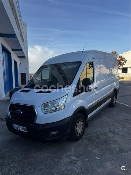 Blanco Usado 2014 Ford Transit Recogida | 17.500 € - Imagen 1/3