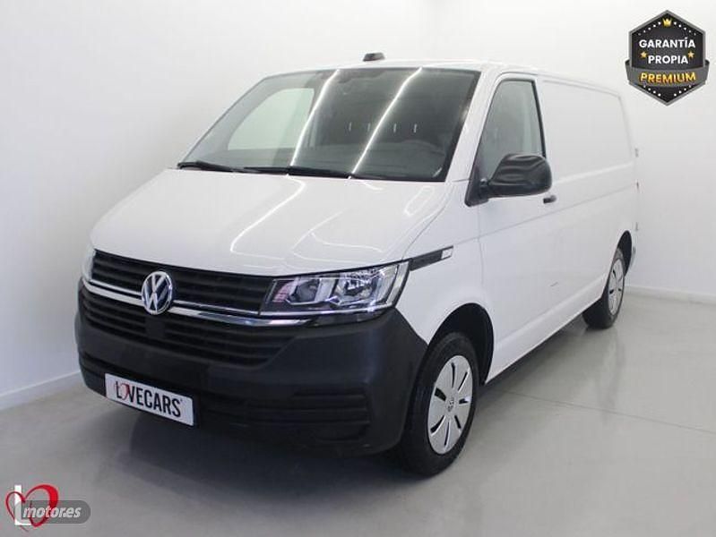 Usado VW T6.1 110 CV (80 kW) 2022 Blanco Van