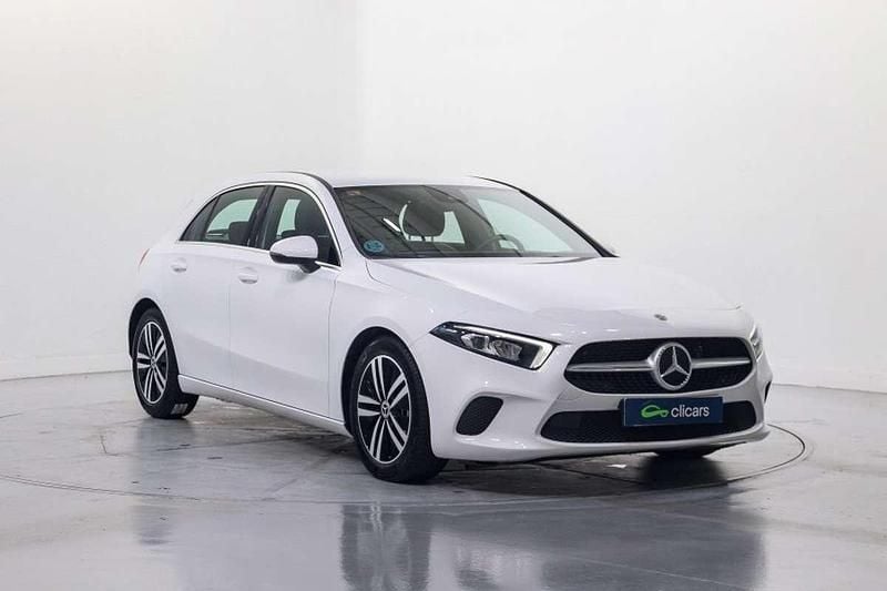 Usado Mercedes A180 116 CV (85 kW) 2021 Blanco Utilitario