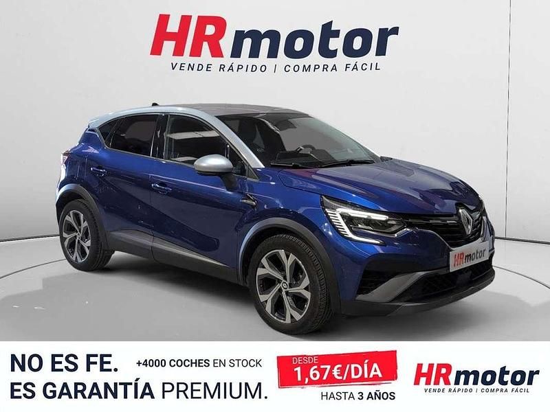 Usado Renault Captur R.S. 141 HP (103 kW) 2022 Azul SUV
