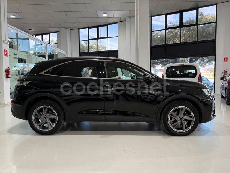 Usado DS Automobiles DS7 Crossback So Chic 180 CV (132 kW) 2021 Negro SUV