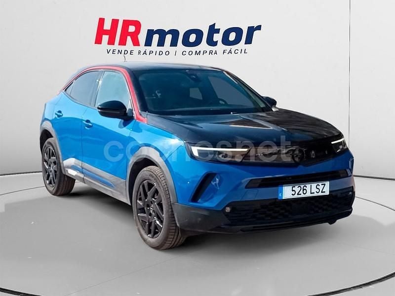 Azul Usado 2021 Opel Mokka GS Line SUV | 14.790 € (Precio justo) - Imagen 1/4