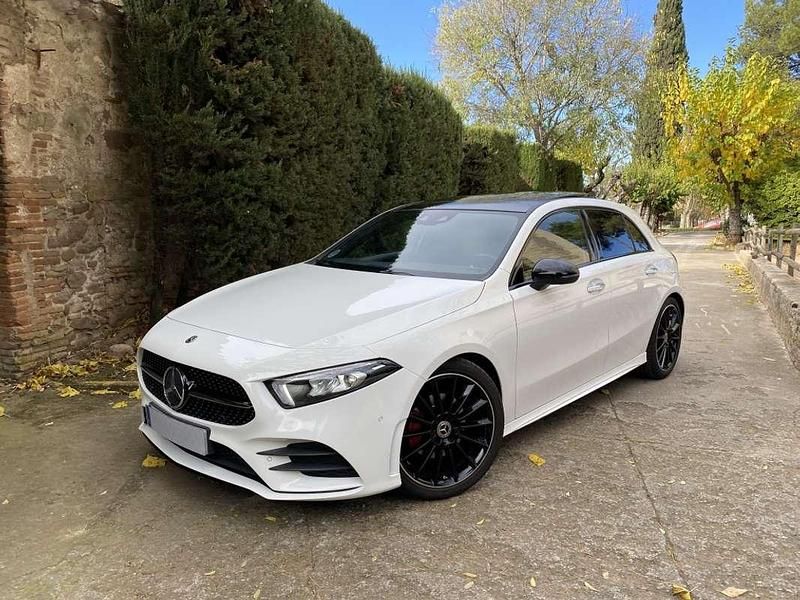 Blanco Usado 2019 Mercedes A200 Utilitario | 26.500 € (Caro) - Imagen 1/4