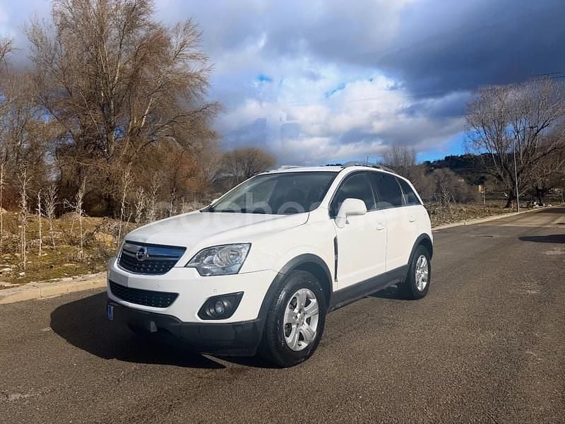 Blanco Usado 2013 Opel Antara Selective SUV | 6999 € (Super precio) - Imagen 1/4