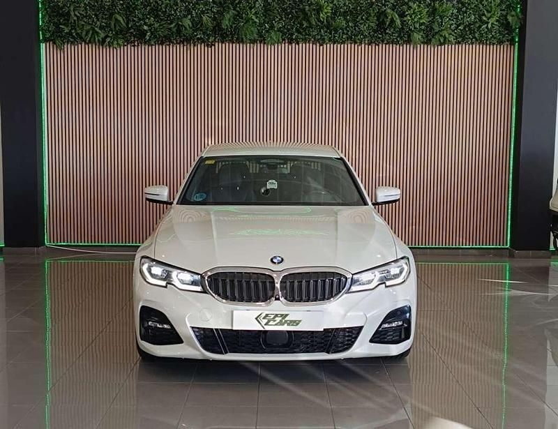 Usado BMW 320 190 CV (139 kW) 2020 Blanco Berlina