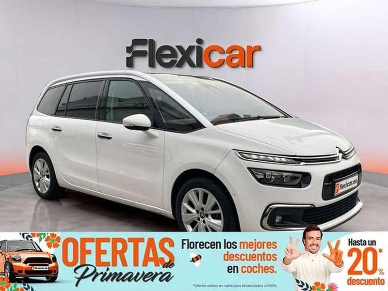 Usado Citroën C4 Feel 120 CV (88 kW) 2017 Blanco Monovolumen