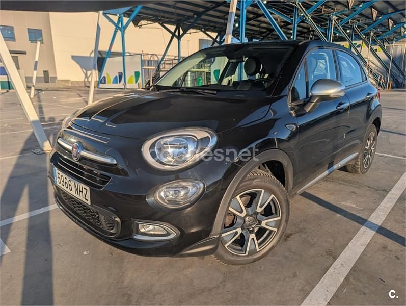 Negro Usado 2018 Fiat 500X Cross Plus SUV | 12.350 € (Precio justo) - Imagen 1/4