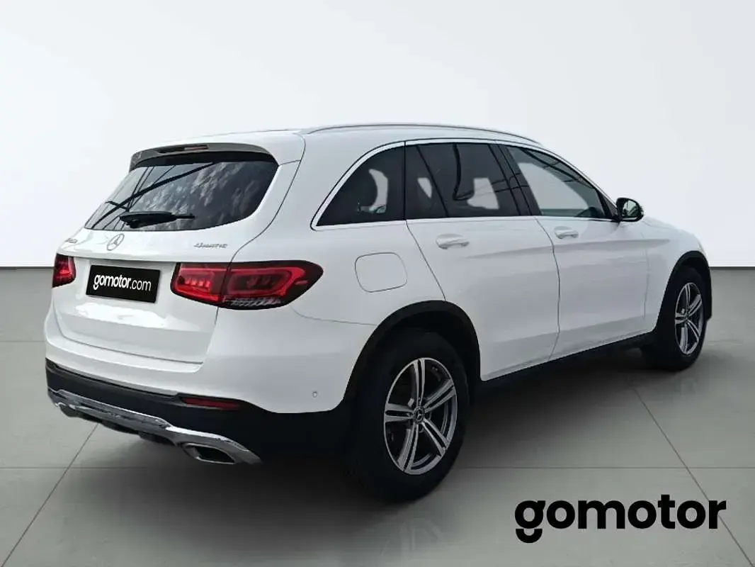 Usado Mercedes GLC220 194 CV (142 kW) 2022 Blanco SUV