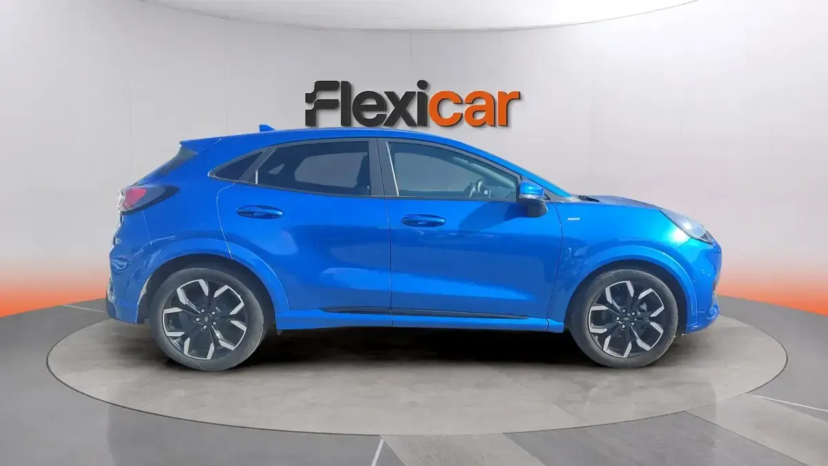Usado Ford Puma ST-Line 125 CV (91 kW) 2022 Azul SUV