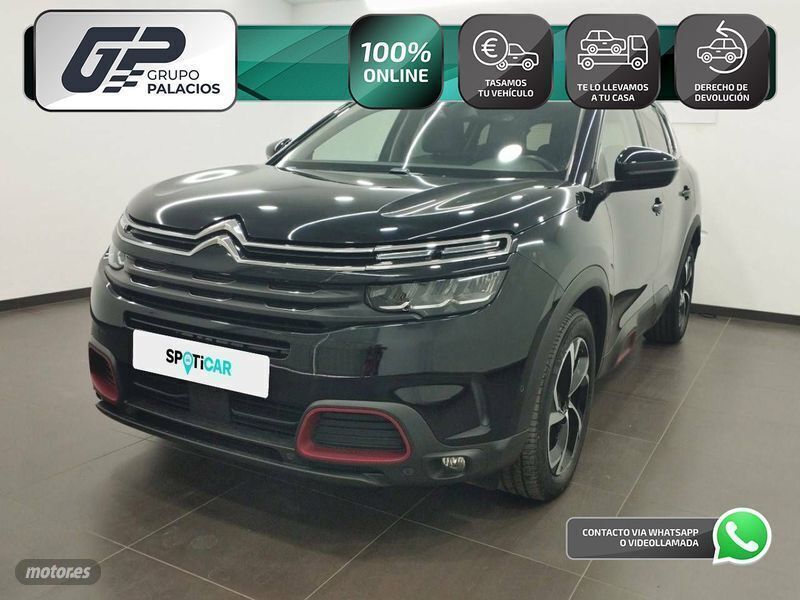 Blanco Usado 2023 Citroën C5 Aircross Feel SUV | 37.500 € - Imagen 1/4