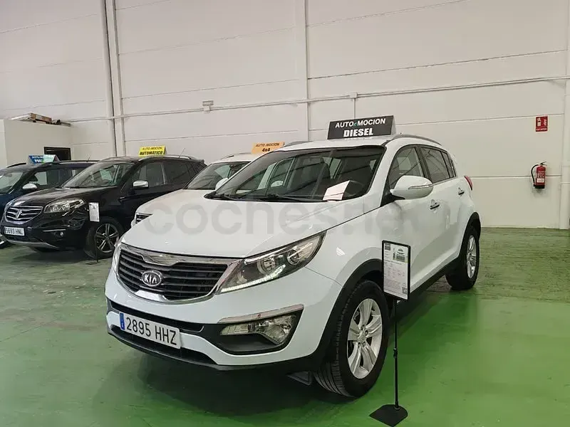 Brugt Kia Sportage 115 HK (84 kW) 2012 Hvid SUV