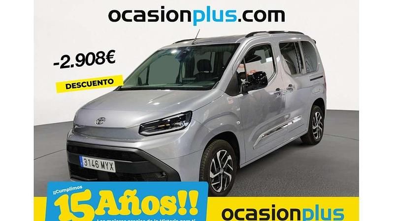 Plateado Usado 2025 Toyota Proace Active Van | 28.500 € (Caro) - Imagen 1/4