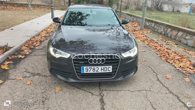 Usado Audi A6 245 CV (180 kW) 2011 Negro Berlina