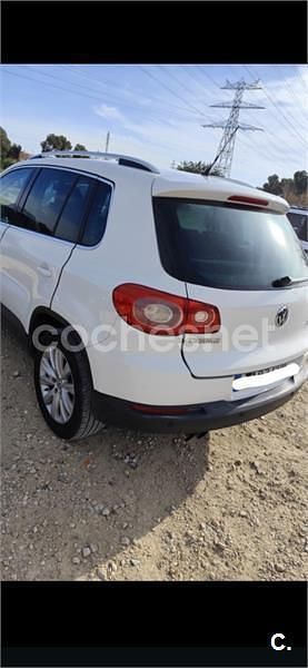 Usado VW Tiguan 140 CV (102 kW) 2008 Blanco SUV