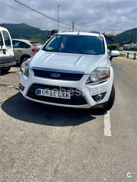 Blanco Usado 2010 Ford Kuga Titanium SUV | 5500 € (Super precio) - Imagen 1/4
