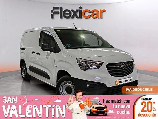 Blanco Usado 2021 Opel Combo Expression Berlina | 10.990 € (Super precio) - Imagen 1/4