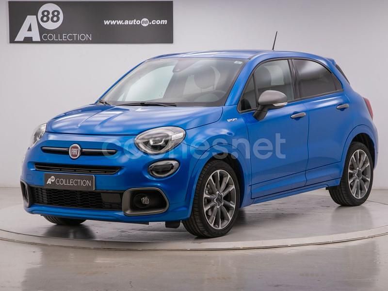 Azul Usado 2022 Fiat 500X Sport SUV | 16.000 € (Precio justo) - Imagen 1/4