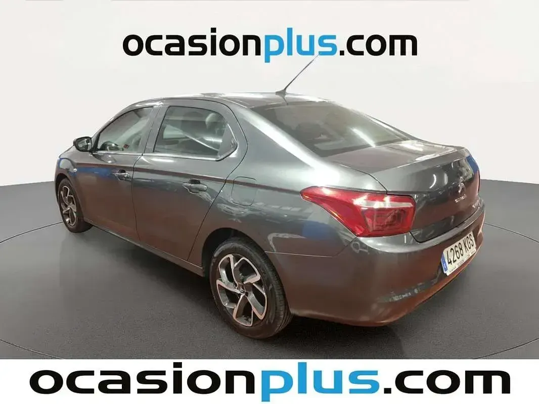 Usado Citroën C-Elysee I Shine 99 CV (72 kW) 2018 Gris Berlina