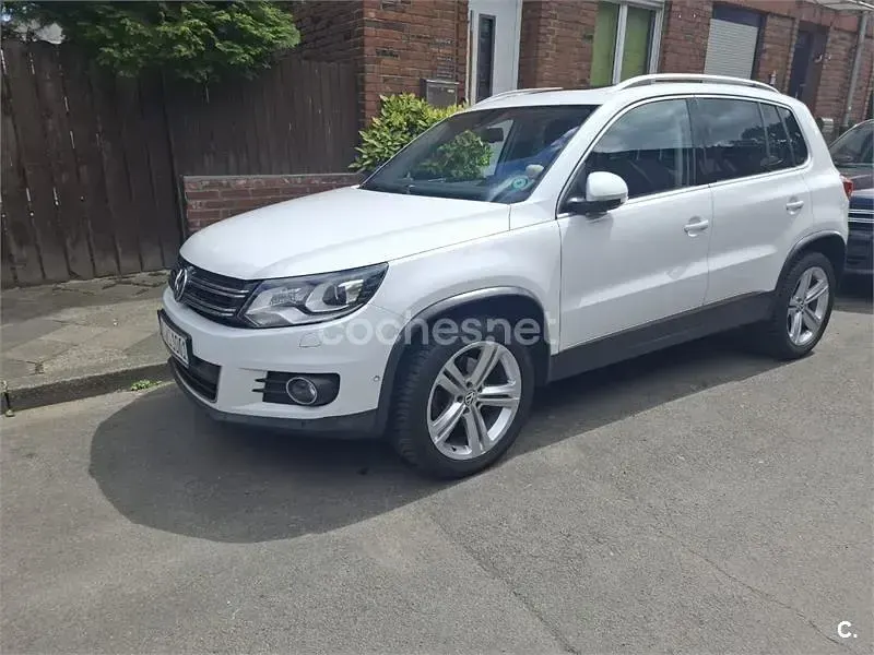 Usado VW Tiguan 177 CV (130 kW) 2015 Blanco SUV
