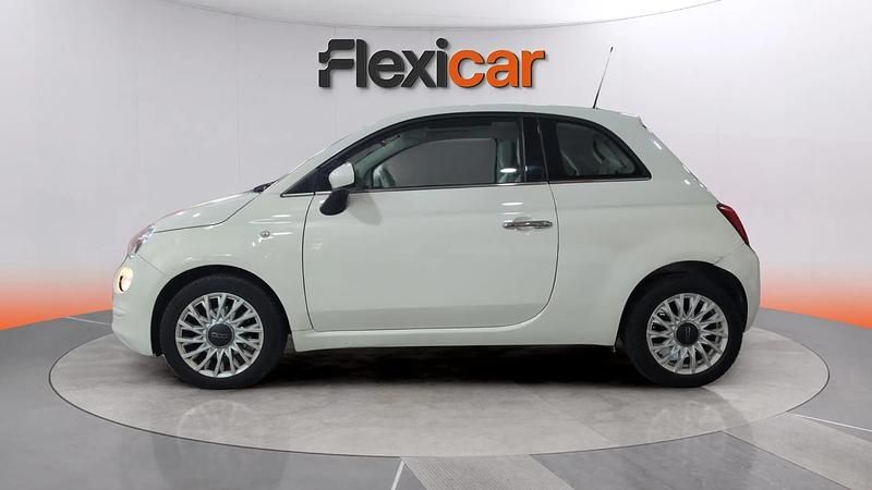 Usado Fiat 500 Collezione 69 CV (50 kW) 2019 Blanco Utilitario