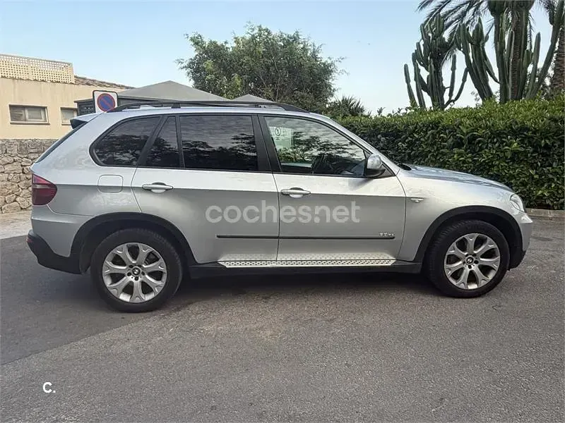 Usado BMW X5 286 CV (210 kW) 2009 Gris / plata SUV