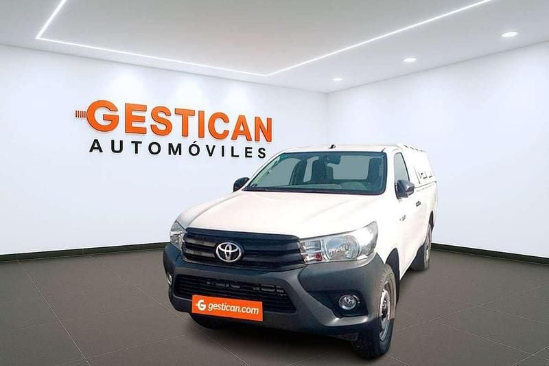 Blanco Usado 2016 Toyota HiLux Recogida | 24.990 € (Precio justo) - Imagen 1/4