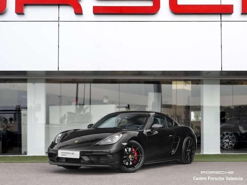 Negro Usado 2022 Porsche Cayman GTS Coupe | 88.900 € - Imagen 1/4