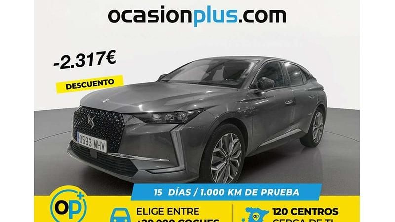 Gris Usado 2023 DS Automobiles DS4 Trocadero SUV | 20.810 € (Precio justo) - Imagen 1/4