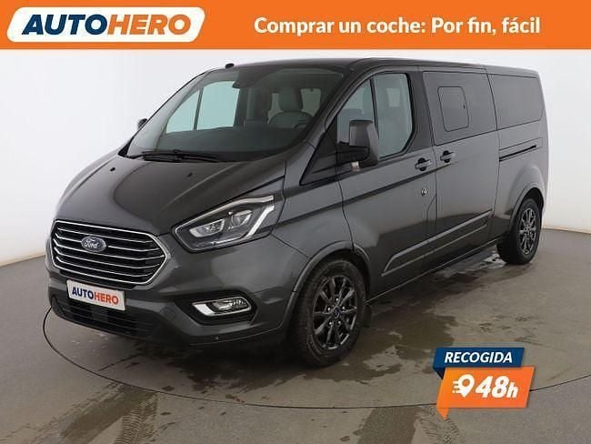 Gris Usado 2019 Ford Tourneo Custom Sport Van | 33.599 € (Precio justo) - Imagen 1/3