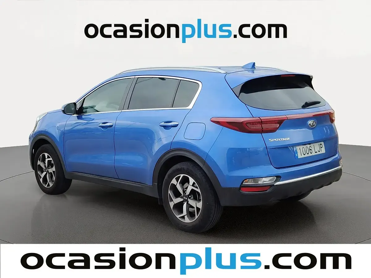 Usado Kia Sportage 132 CV (97 kW) 2020 Azul SUV