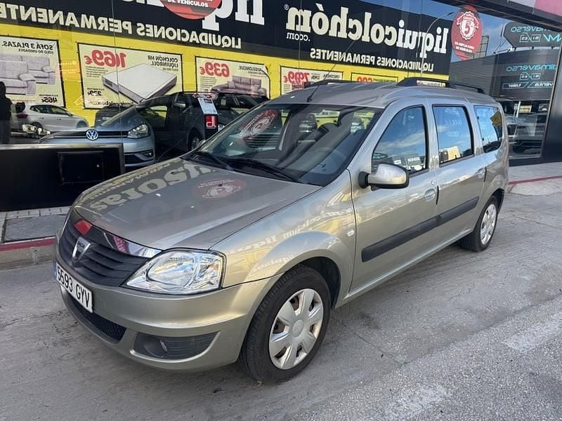 Gris / plata Usado 2010 Dacia Logan Ambiance Familiar | 5999 € (Precio justo) - Imagen 1/4