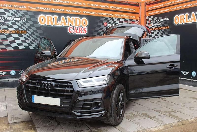 Usado Audi Q5 S-Line 367 CV (269 kW) 2019 Negro SUV