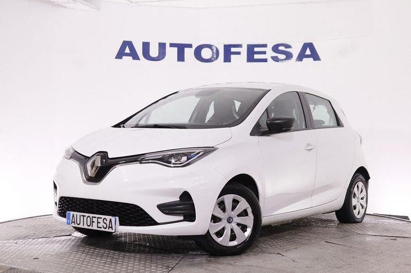 Blanco Usado 2020 Renault Zoe Life Utilitario | 13.750 € (Precio justo) - Imagen 1/4
