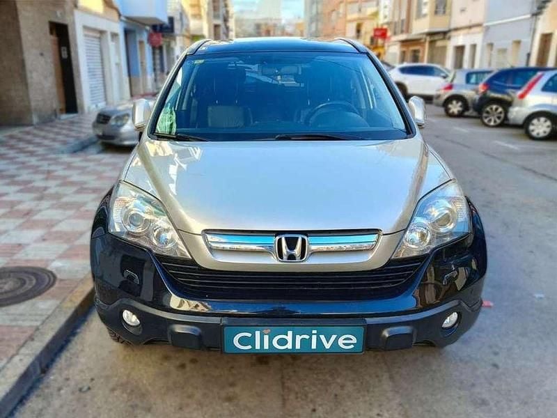 Usado Honda CR-V Elegance 140 CV (102 kW) 2007 Negro SUV