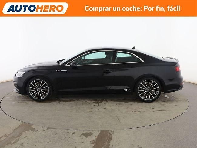 Usado Audi A5 S-Line 190 CV (139 kW) 2018 Negro Coupe