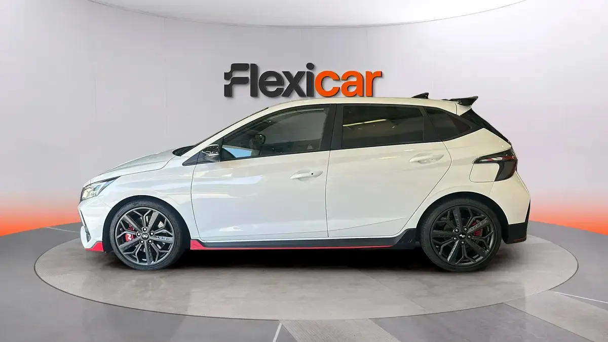 Usado Hyundai i20 204 CV (150 kW) 2024 Blanco Utilitario