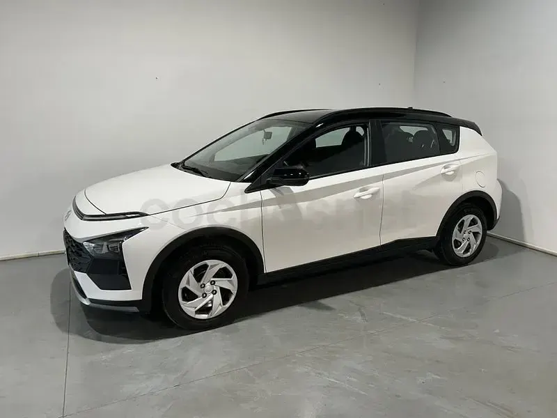 Usado Hyundai Bayon 79 CV (58 kW) 2024 Blanco SUV