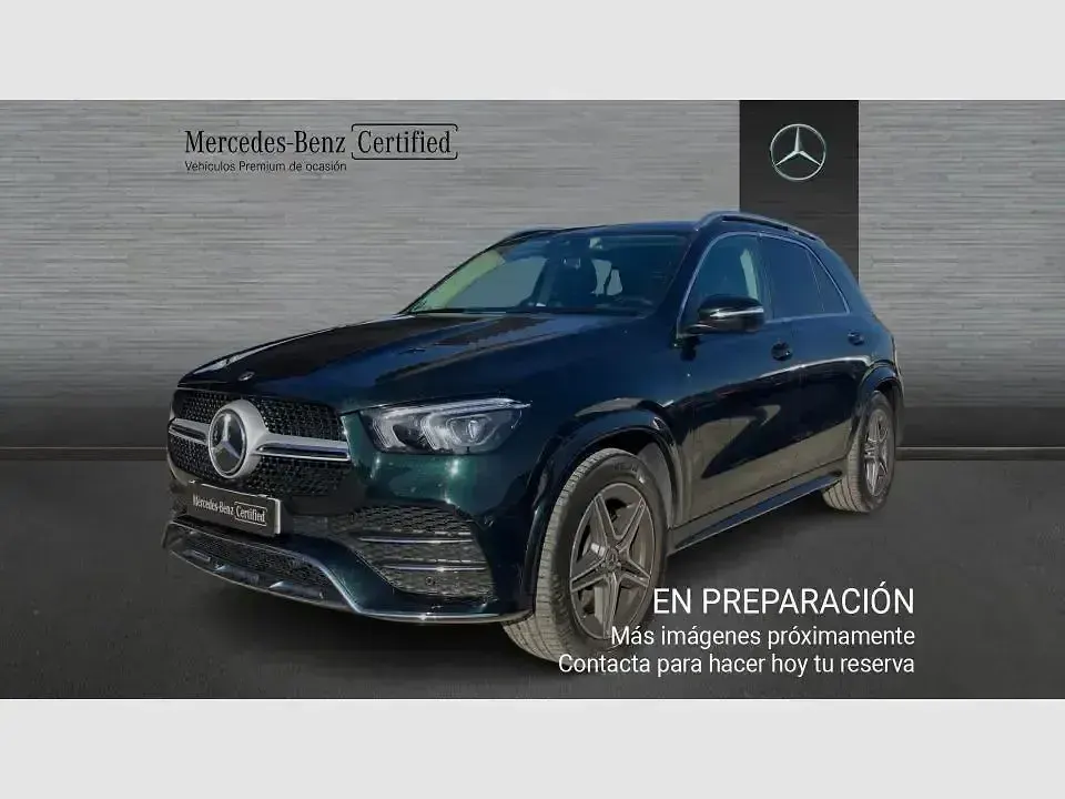 Usado Mercedes GLE450 AMG 367 CV (269 kW) 2022 Verde