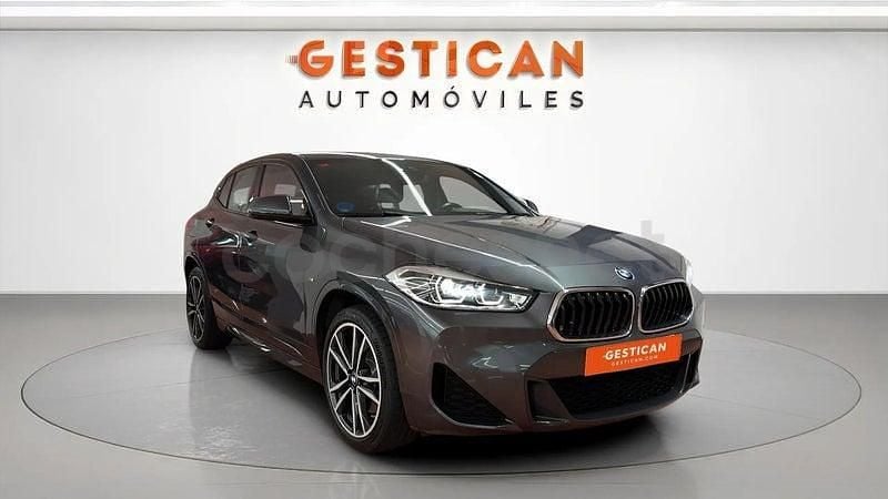 Usado BMW X2 220 CV (161 kW) 2021 Gris / plata SUV
