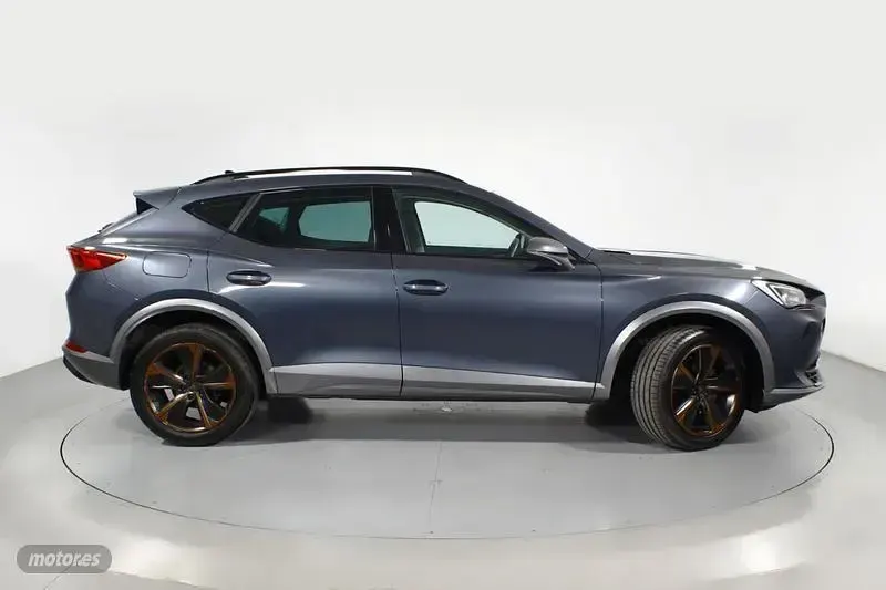 Usado Cupra Formentor 150 CV (110 kW) 2022 Gris SUV