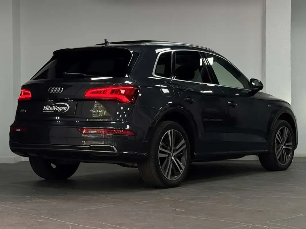 Usado Audi Q5 S-Line 190 CV (139 kW) 2019 Gris SUV