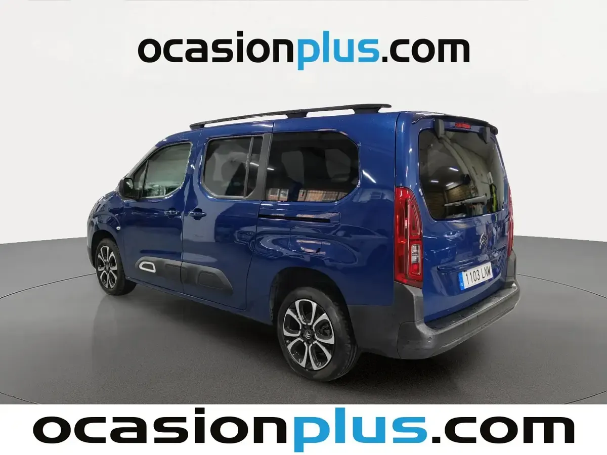Usado Citroën Berlingo Shine 130 CV (95 kW) 2021 Azul Monovolumen