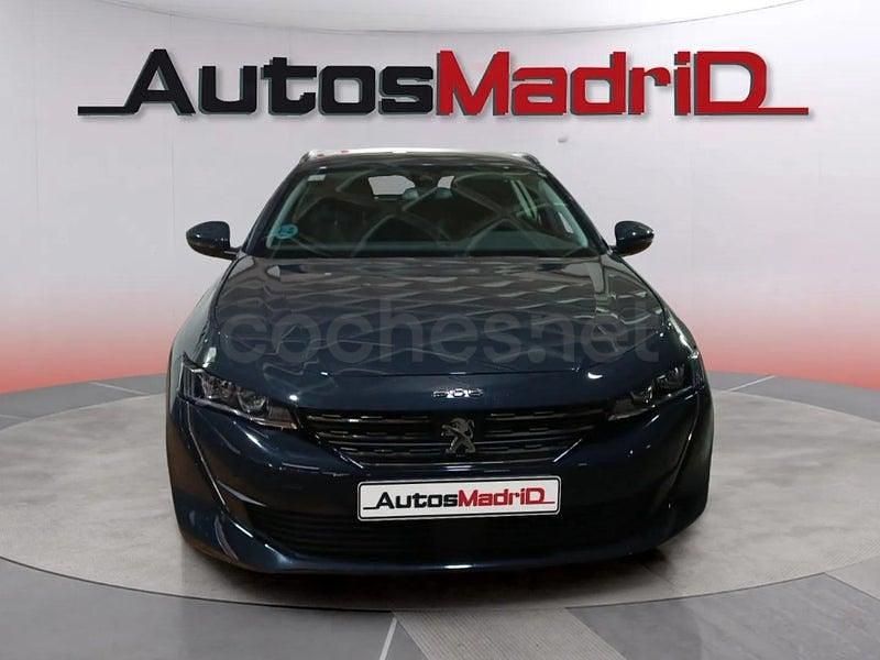Usado Peugeot 508 SW Business-Line 130 CV (95 kW) 2020 Gris / plata Familiar