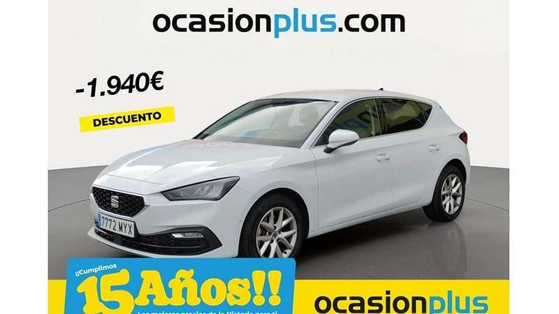 Blanco Usado 2025 Seat Leon Style Utilitario | 19.410 € (Super precio) - Imagen 1/4