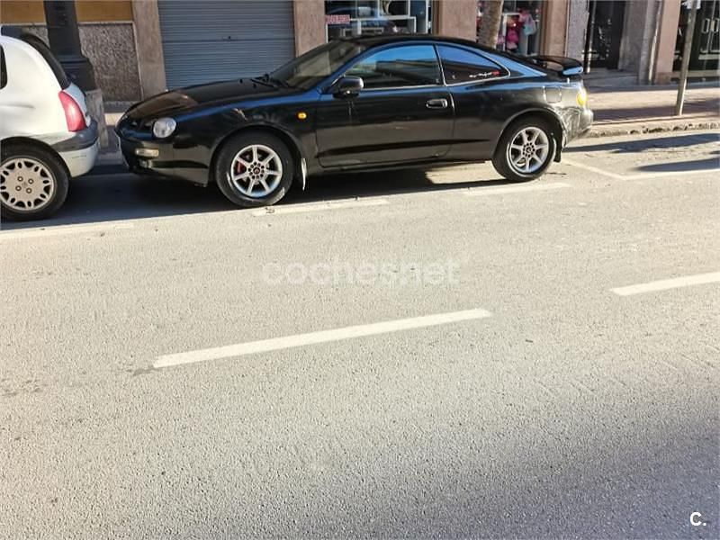 Usado Toyota Celica 115 CV (84 kW) 1994 Negro Coupe